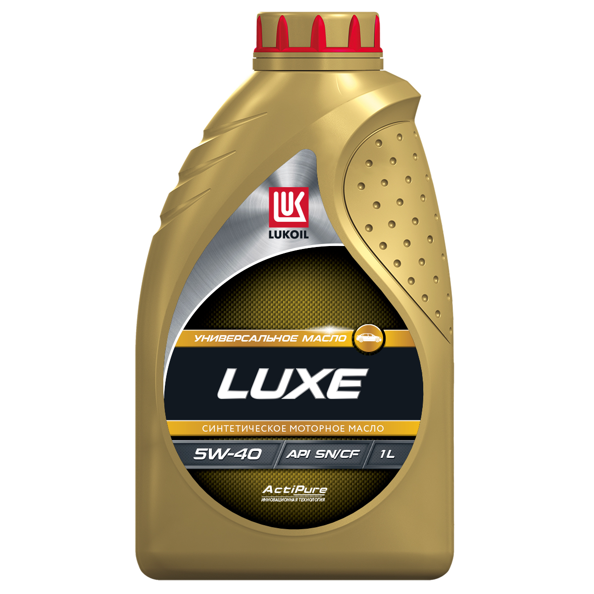 Масло автомобильное LUKOIL Luxe Synthetic 5W-40 API SN/CF 1л  в .